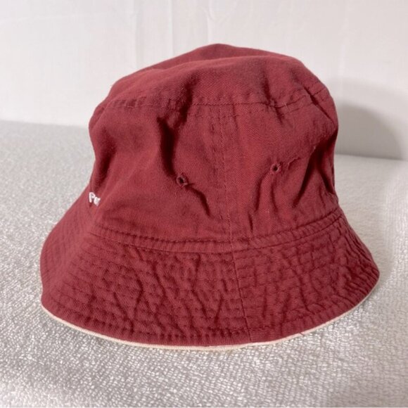 Vintage Roots Red Embroidered Coca Cola Worldwide Olympic Partner Bucket Hat - Picture 6 of 8